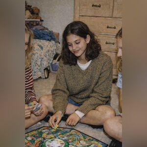 Classic Elements V-Neck Sweater